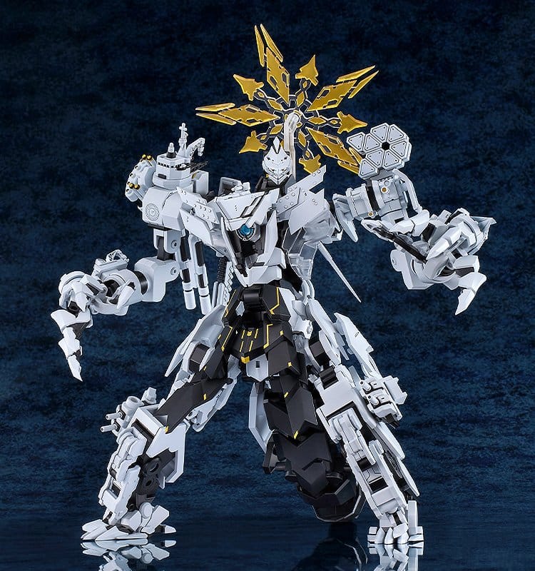 Blue Archive Moderoid Plastic Model Kit Daath 20 cm