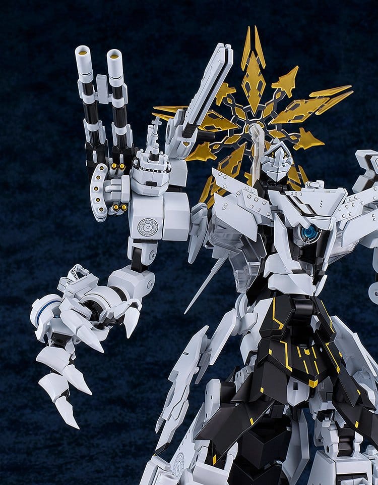 Blue Archive Moderoid Plastic Model Kit Daath 20 cm