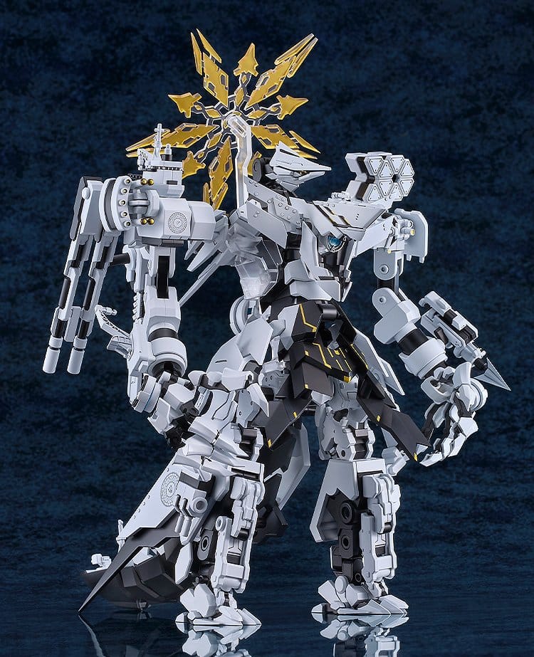 Blue Archive Moderoid Plastic Model Kit Daath 20 cm
