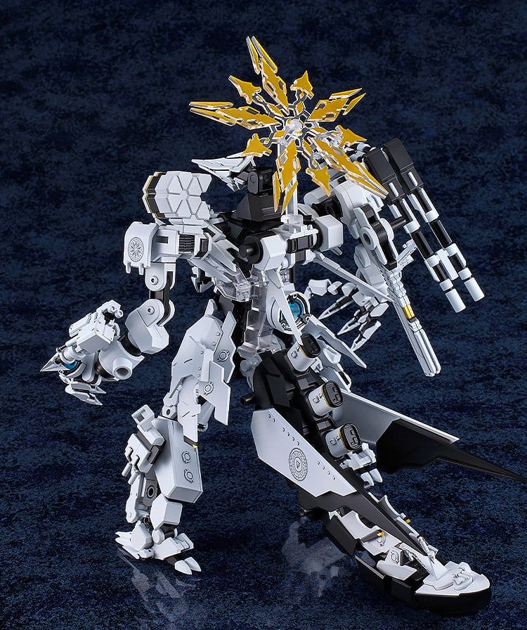 Blue Archive Moderoid Plastic Model Kit Daath 20 cm