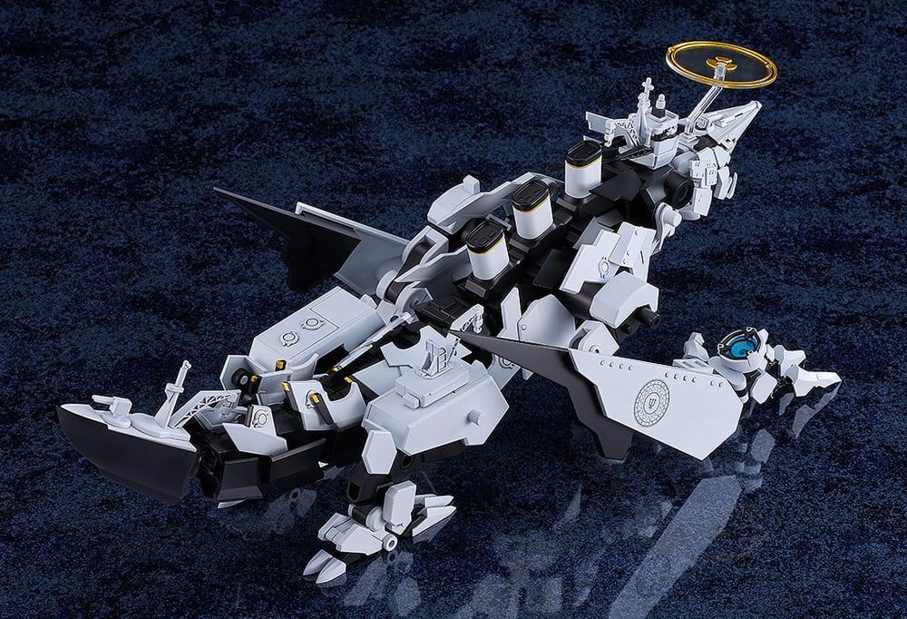 Blue Archive Moderoid Plastic Model Kit Daath 20 cm