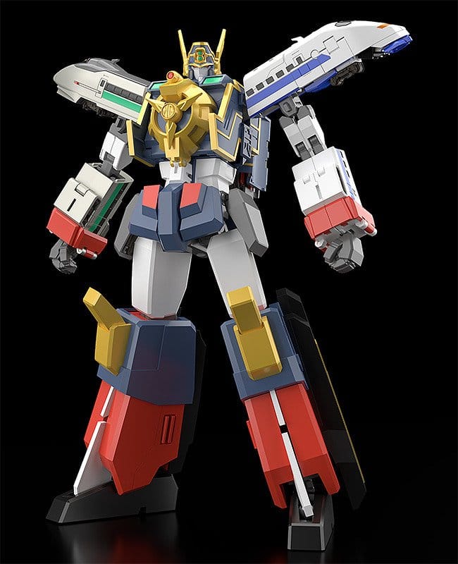 The Brave Express Might Gaine The Gattai Action Figure Might Gaine (re-run) 26 cm