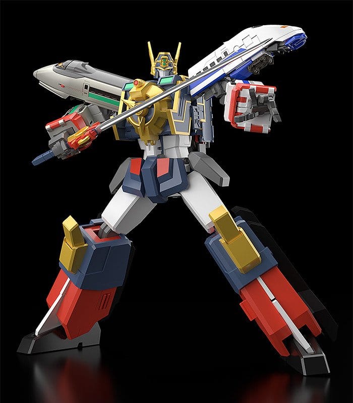 The Brave Express Might Gaine The Gattai Action Figure Might Gaine (re-run) 26 cm