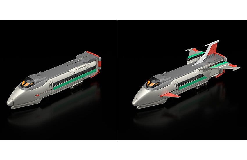 The Brave Express Might Gaine The Gattai Action Figure Might Gaine (re-run) 26 cm