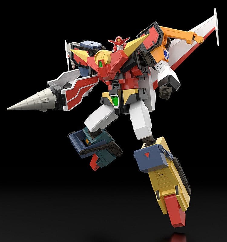 The Brave Express Might Gaine The Gattai Action Figure Might Kaiser (re-run) 25 cm