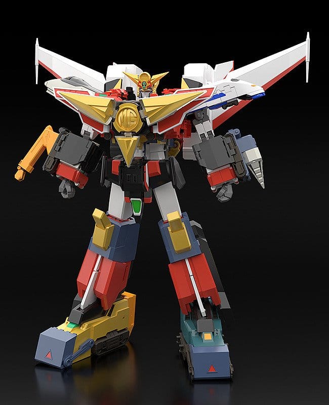 The Brave Express Might Gaine The Gattai Action Figure Might Kaiser (re-run) 25 cm
