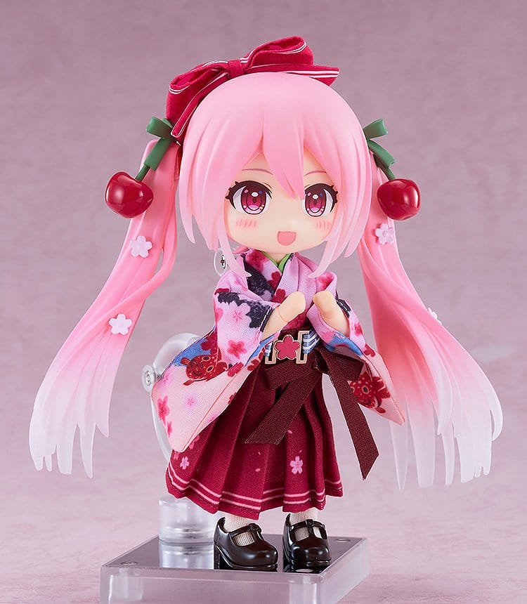 Character Vocal Series 01: Hatsune Miku Nendoroid Doll Sakura Miku: Hirohako 2025 Ver. (Hirosaki)