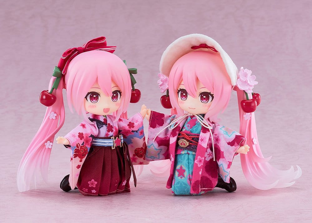 Character Vocal Series 01: Hatsune Miku Nendoroid Doll Sakura Miku: Hirohako 2025 Ver. (Hirosaki)