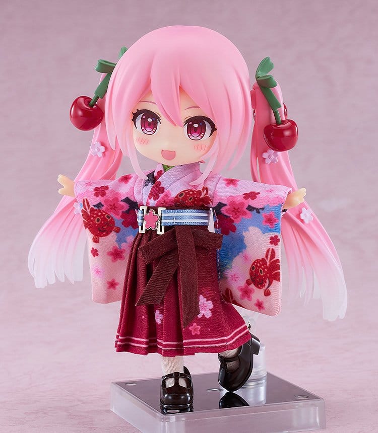 Character Vocal Series 01: Hatsune Miku Parts for Nendoroid Doll Figures Sakura Miku: Hirohako 2025 Ver. (Hirosaki)