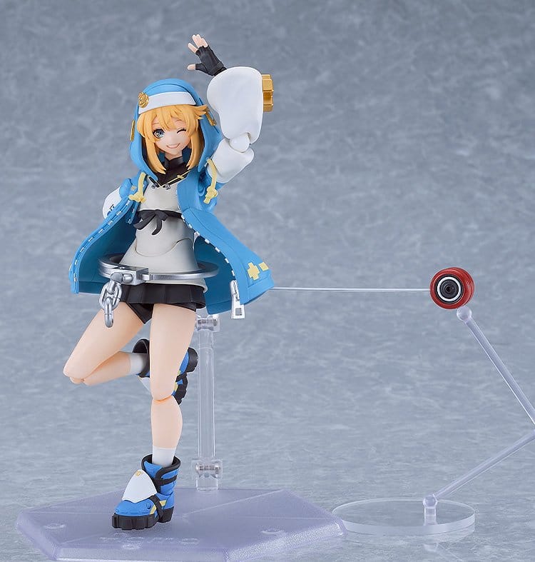 GUILTY GEAR -STRIVE- Figma Action Figure Bridget 15 cm