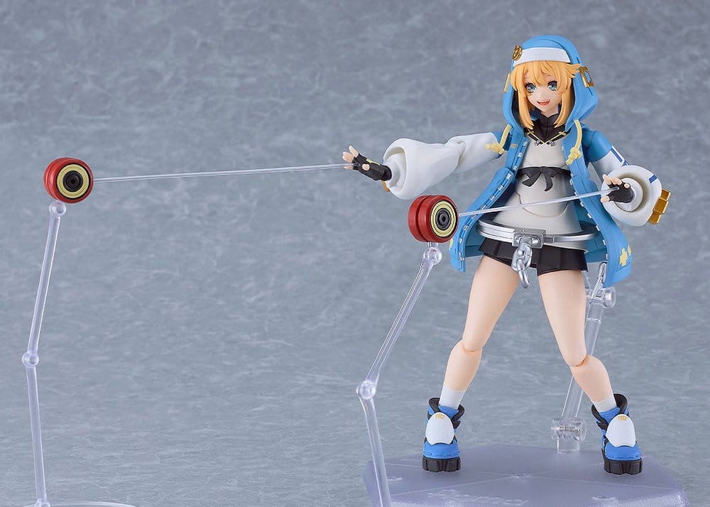 GUILTY GEAR -STRIVE- Figma Action Figure Bridget 15 cm