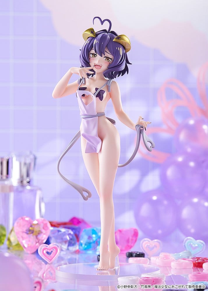 Gushing over Magical Girls Pop Up Parade PVC Figure Magia Baiser: Naked Apron Ver. L Size 23 cm
