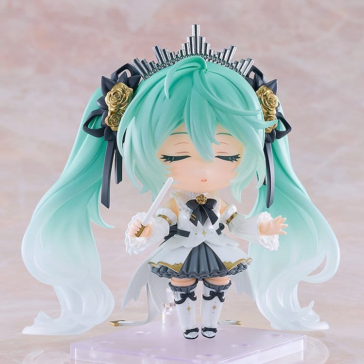 Character Vocal Series 01: Hatsune Miku Nendoroid Action Figure Symphony: 10th Anniversary Ver. 10 cm
