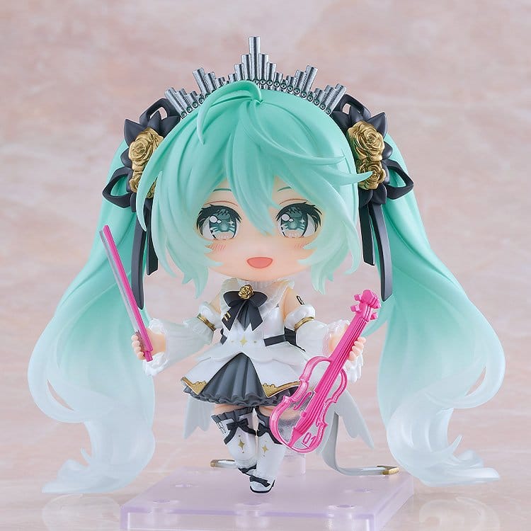 Character Vocal Series 01: Hatsune Miku Nendoroid Action Figure Symphony: 10th Anniversary Ver. 10 cm