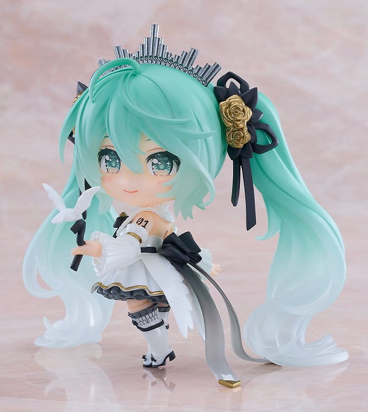 Character Vocal Series 01: Hatsune Miku Nendoroid Action Figure Symphony: 10th Anniversary Ver. 10 cm