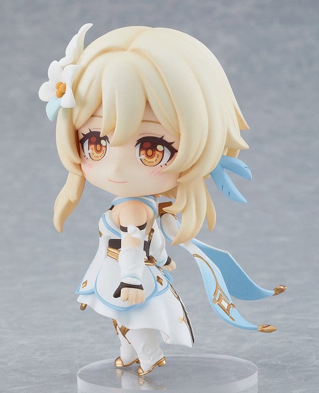 Genshin Impact Nendoroid Action Figure Traveler (Lumine) 10 cm