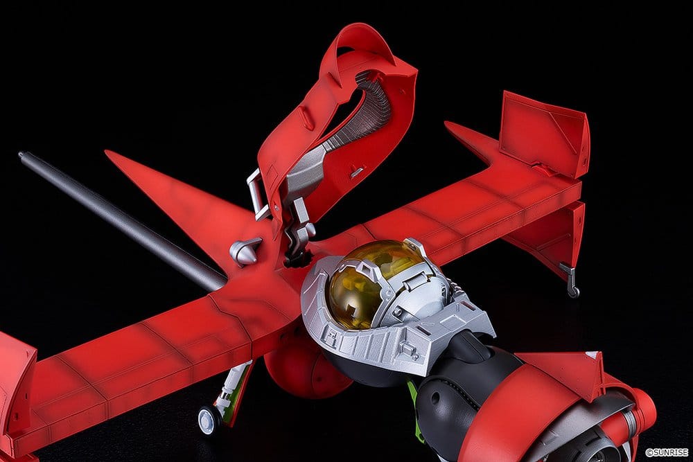 Cowboy Bebop Moderoid Plastic Model Kit DX-SCALE 1/48 Swordfish II 36 cm