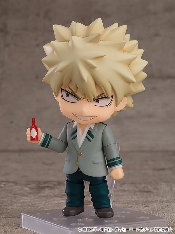 My Hero Academia Nendoroid Action Figure Katsuki Bakugo: U.A. School Uniform Ver. 10cm