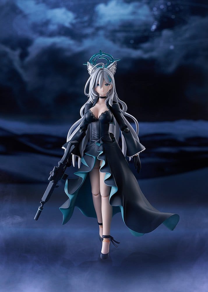 Blue Archive Figma Action Figure Shiroko*Terror 15 cm