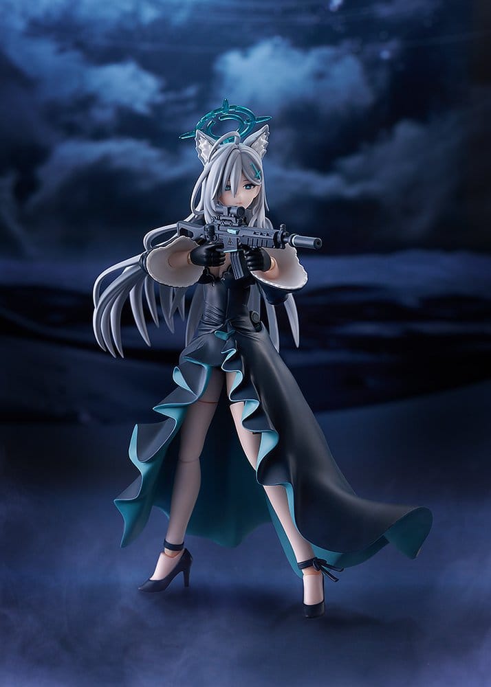 Blue Archive Figma Action Figure Shiroko*Terror 15 cm