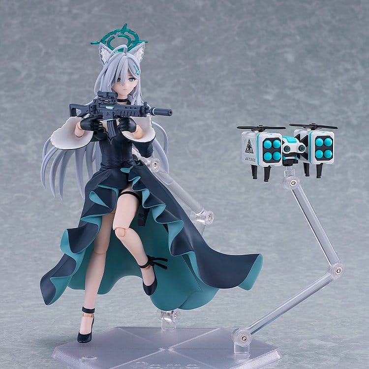 Blue Archive Figma Action Figure Shiroko*Terror 15 cm