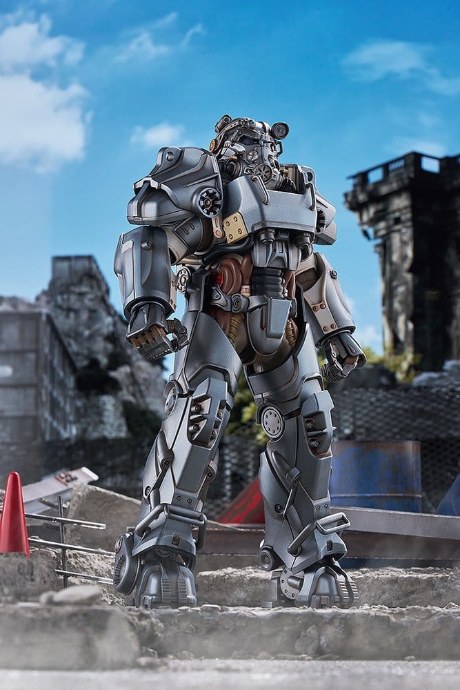 Fallout Plamatea Plastic Model Kit T-60 Power Armor 20 cm
