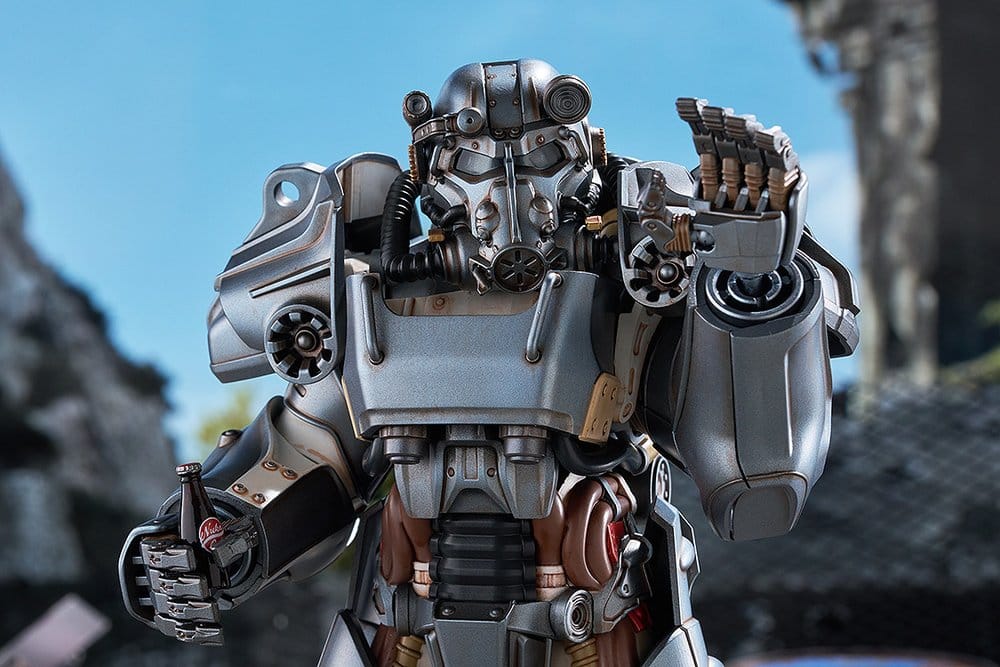 Fallout Plamatea Plastic Model Kit T-60 Power Armor 20 cm