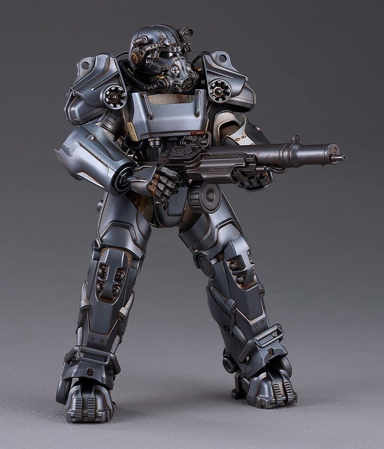 Fallout Plamatea Plastic Model Kit T-60 Power Armor 20 cm