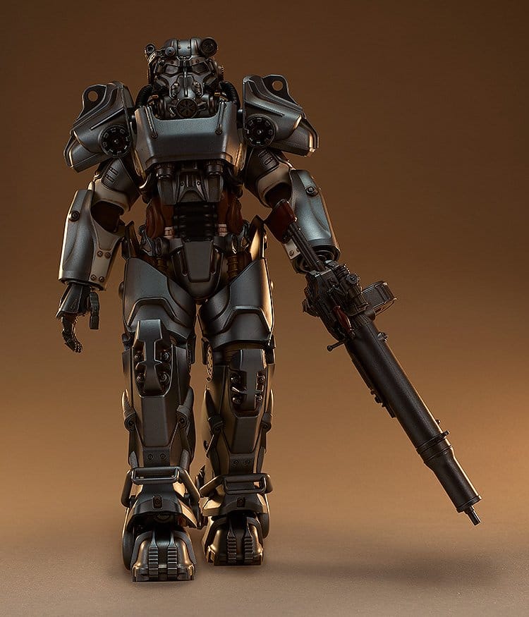 Fallout Plamatea Plastic Model Kit T-60 Power Armor 20 cm