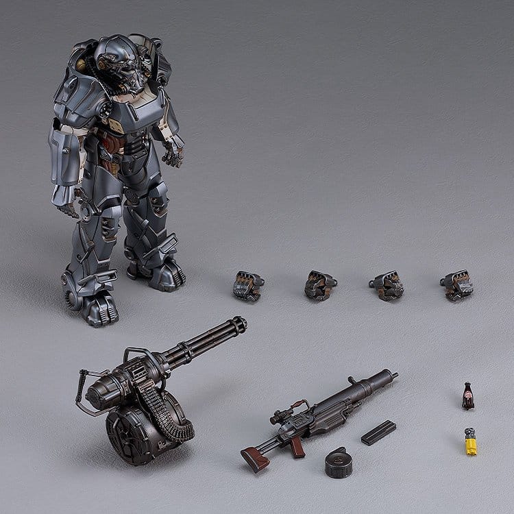 Fallout Plamatea Plastic Model Kit T-60 Power Armor 20 cm