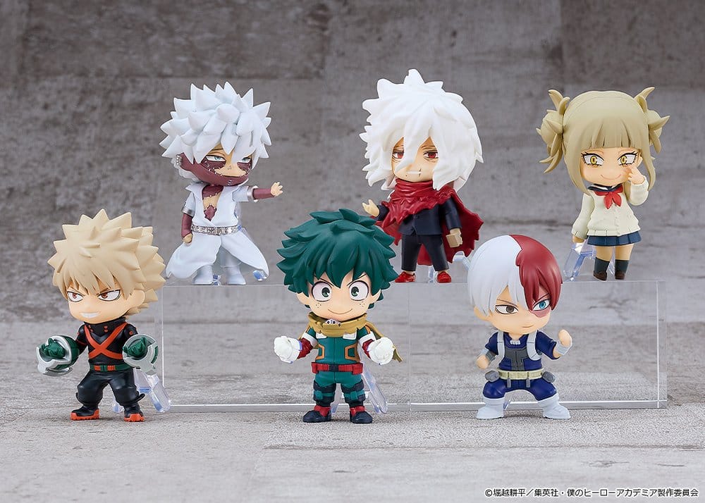 My Hero Academia Nendoroid Surprise Collectible Figures Blind Box Assortment (6)