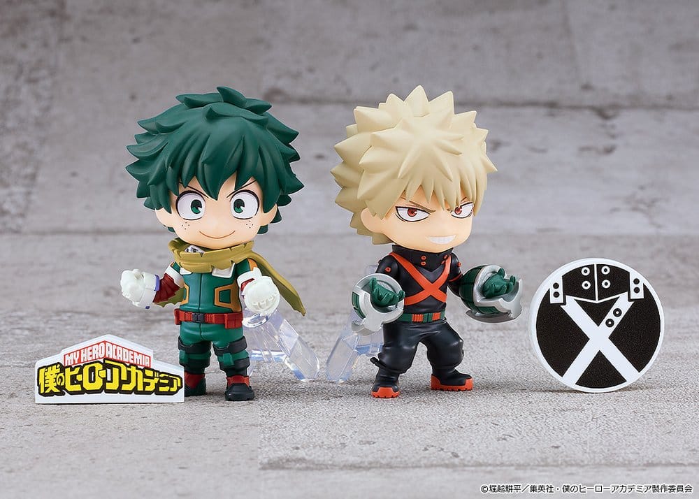 My Hero Academia Nendoroid Surprise Collectible Figures Blind Box Assortment (6)