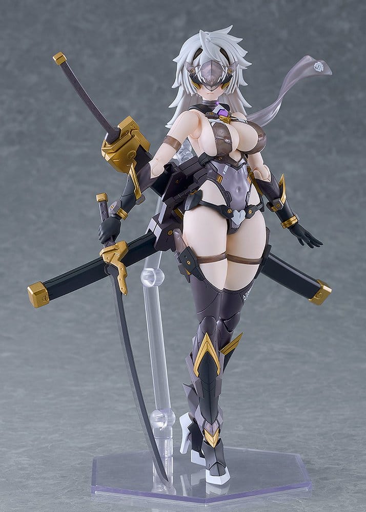 Cutie Honey Nova Plamatea Plastic Model Kit Black Honey 17 cm