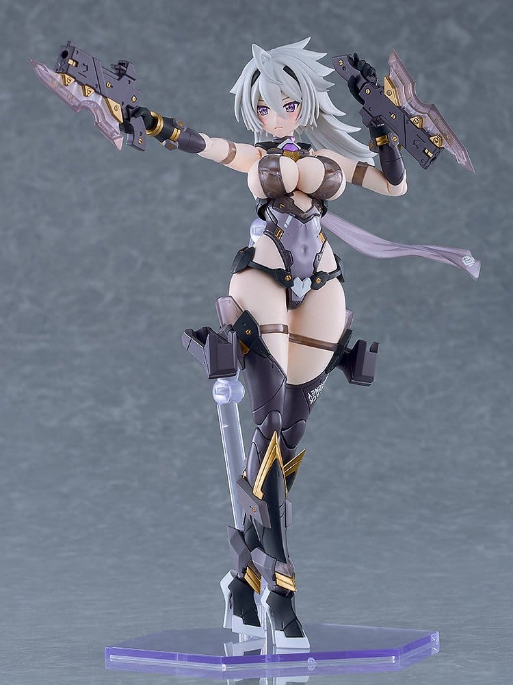 Cutie Honey Nova Plamatea Plastic Model Kit Black Honey 17 cm