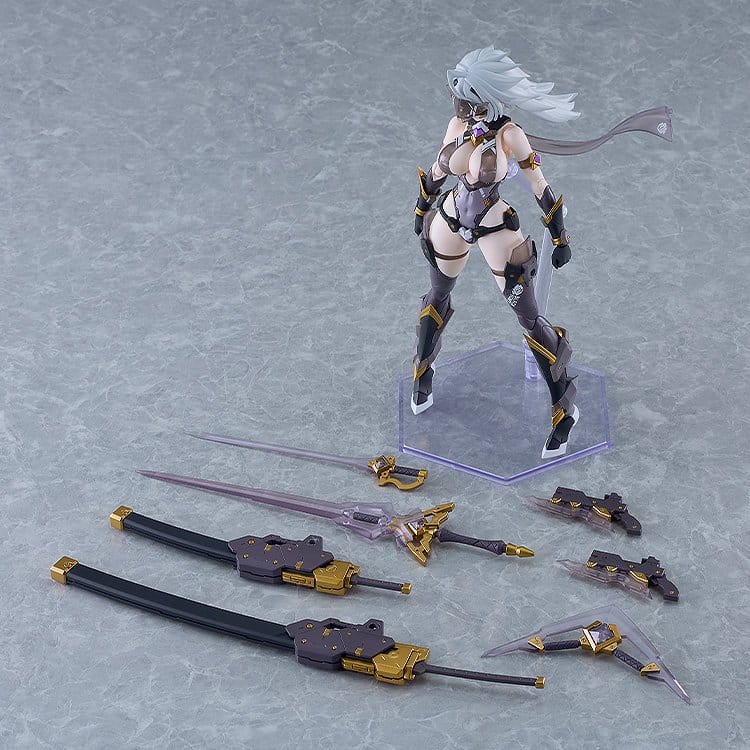 Cutie Honey Nova Plamatea Plastic Model Kit Black Honey 17 cm