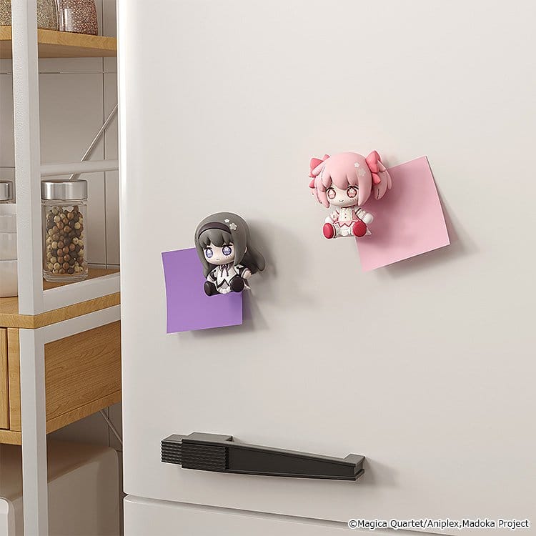 Puella Magi Madoka Magica Huggy Good Smile Mini Figure Homura Akemi 7 cm