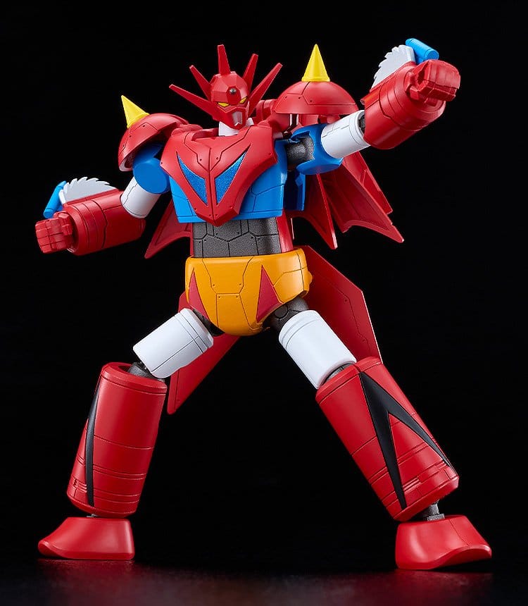Getter Robo G Moderoid Plastic Model Kit Getter Dragon 12 cm