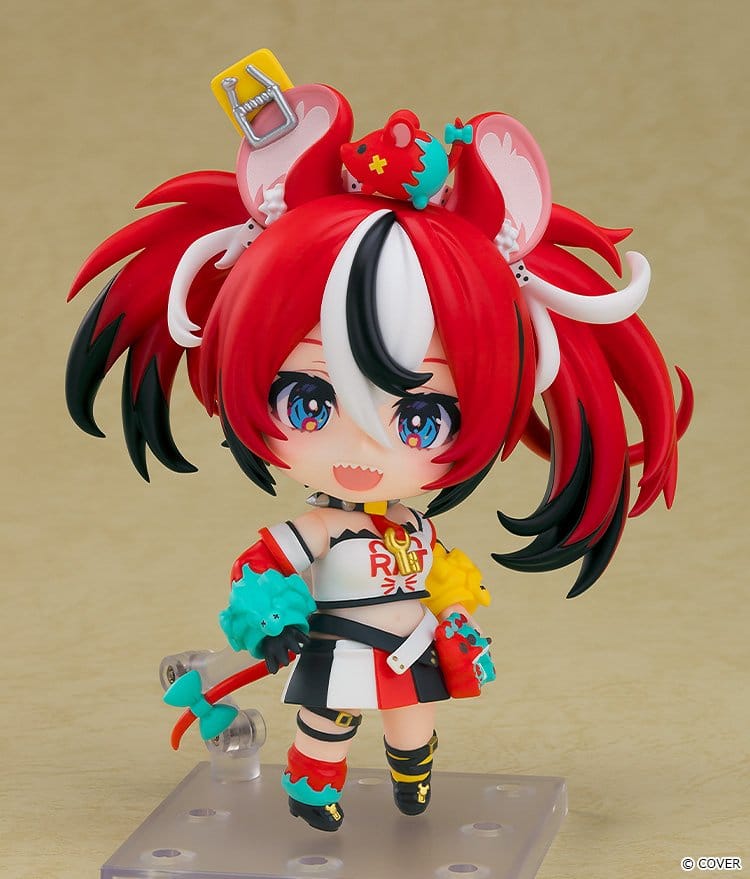 Hololive Production Nendoroid Action Figure Hakos Baelz 10 cm