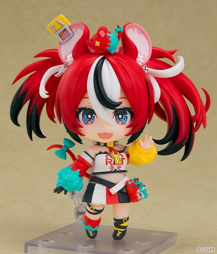 Hololive Production Nendoroid Action Figure Hakos Baelz 10 cm