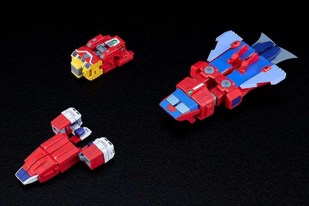 Space Runaway Ideon Moderoid Plastic Model Kit Ideon 13 cm