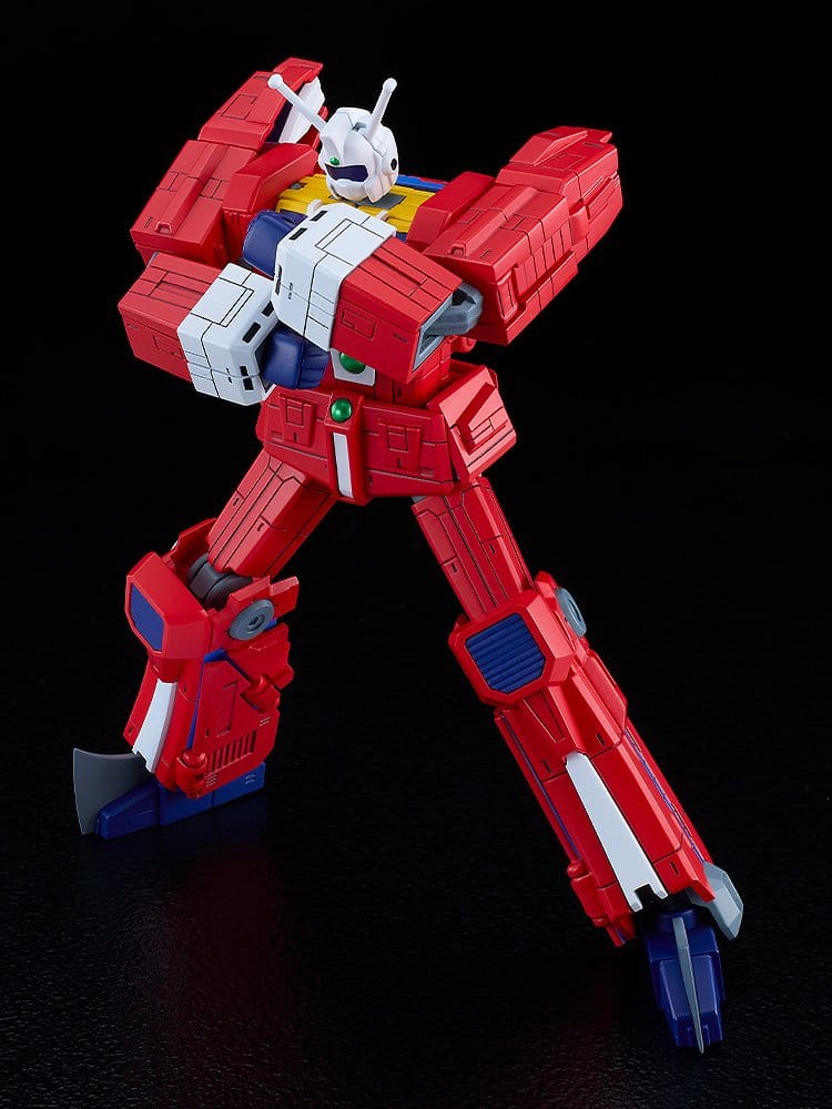 Space Runaway Ideon Moderoid Plastic Model Kit Ideon 13 cm