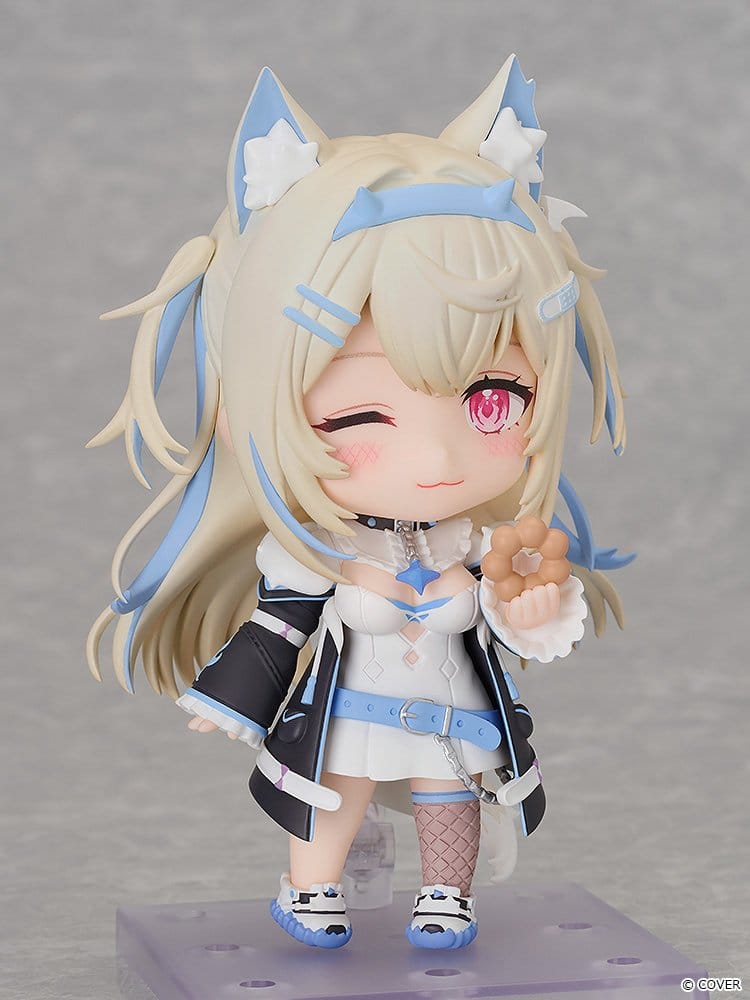 Hololive Production Nendoroid Action Figure Fuwawa Abyssgard 10 cm