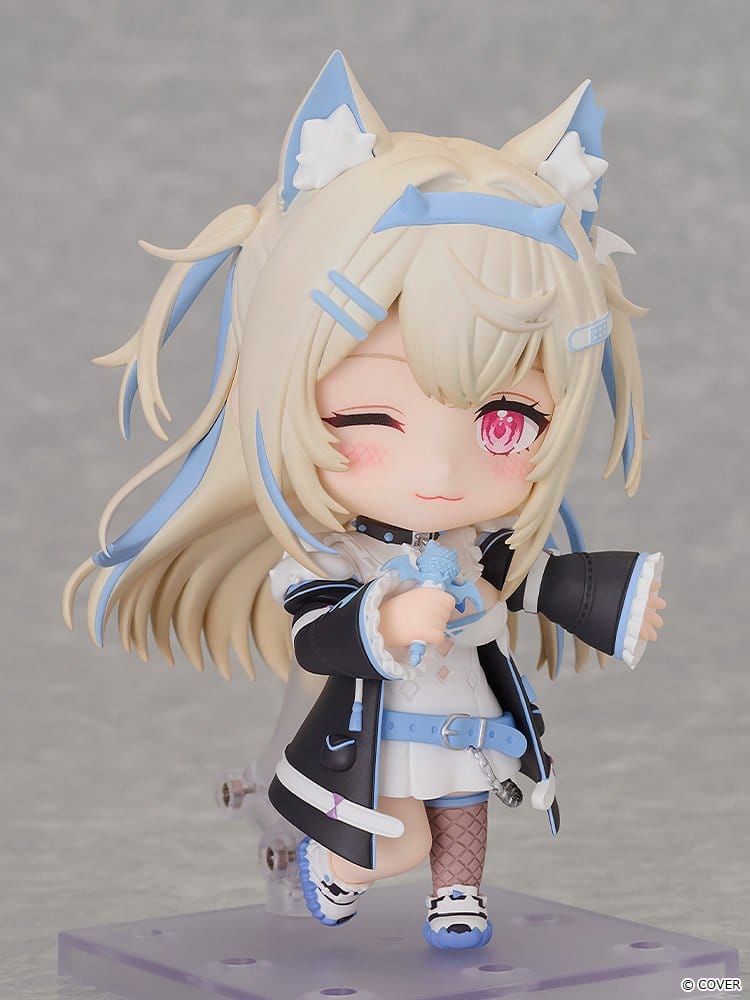 Hololive Production Nendoroid Action Figure Fuwawa Abyssgard 10 cm