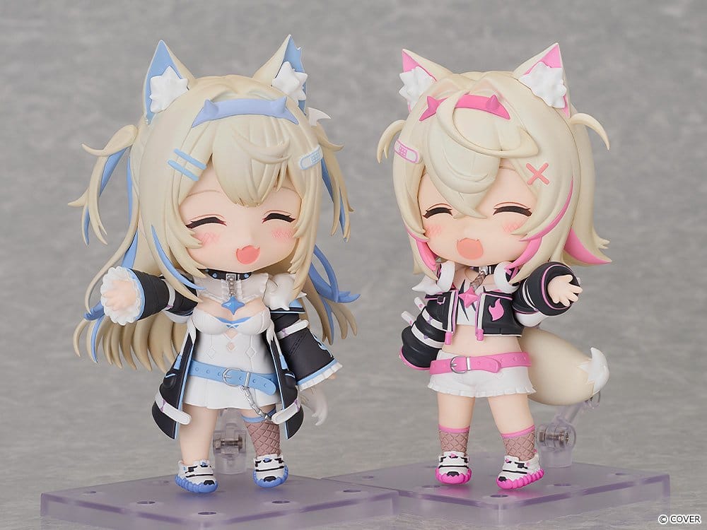 Hololive Production Nendoroid Action Figure Fuwawa Abyssgard 10 cm