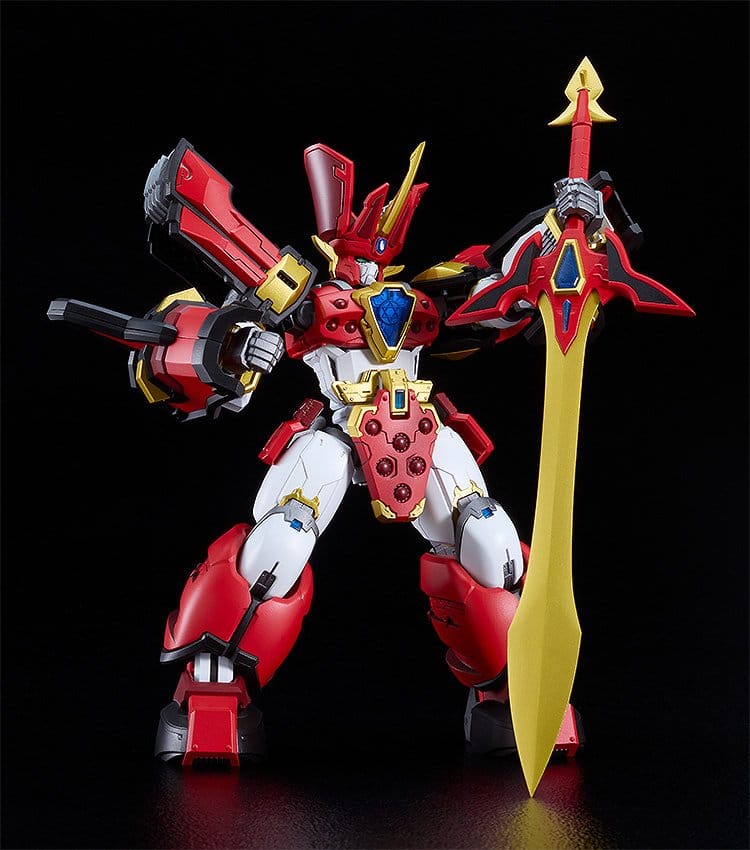 Mado King Granzort Moderoid King's Style Plastic Model Kit Granzort 19 cm