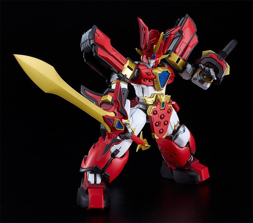 Mado King Granzort Moderoid King's Style Plastic Model Kit Granzort 19 cm