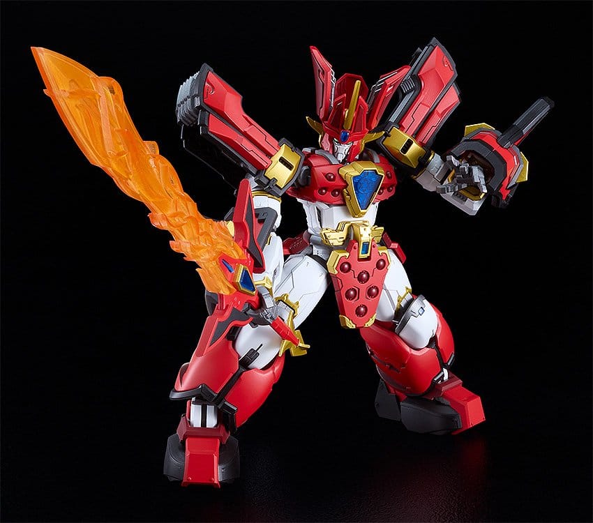 Mado King Granzort Moderoid King's Style Plastic Model Kit Granzort 19 cm