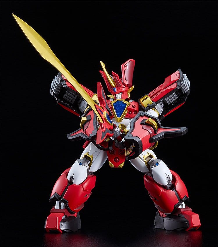 Mado King Granzort Moderoid King's Style Plastic Model Kit Granzort 19 cm