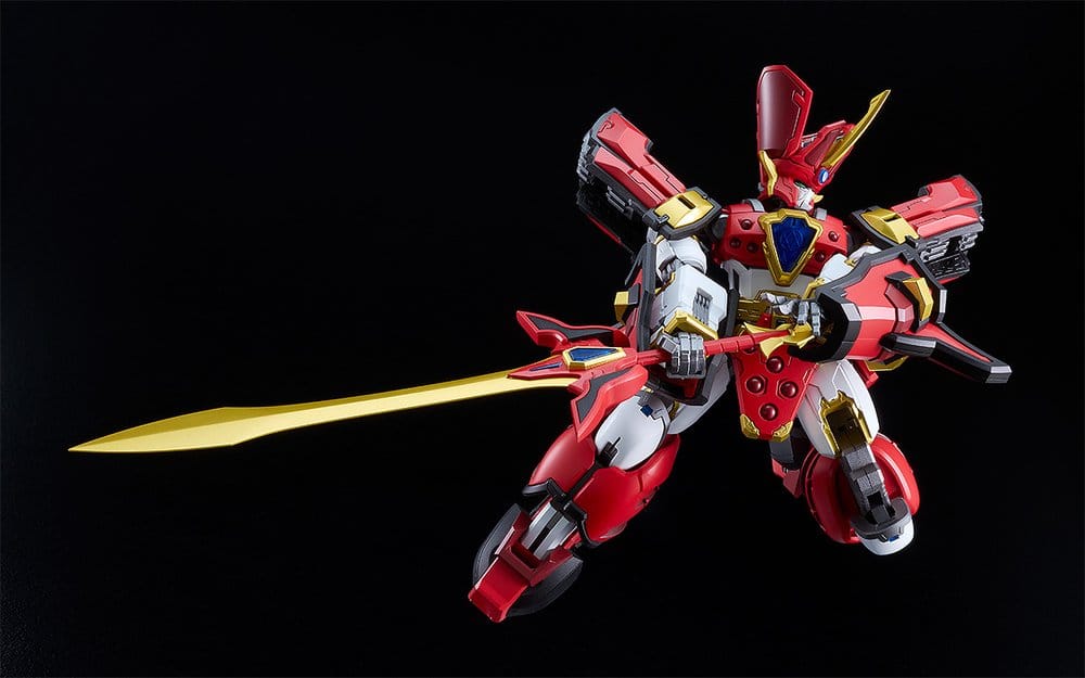 Mado King Granzort Moderoid King's Style Plastic Model Kit Granzort 19 cm