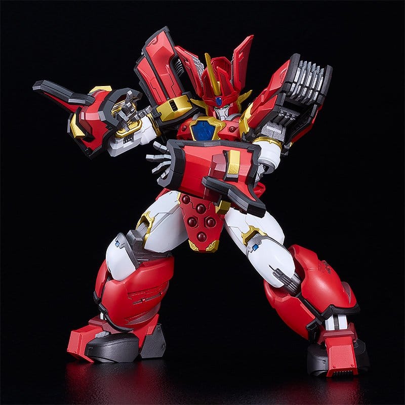 Mado King Granzort Moderoid King's Style Plastic Model Kit Granzort 19 cm